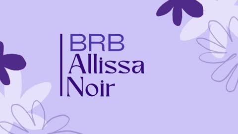Snapshot of allissa_noir chatting on July 19, 2026, 2:15 am Allissa online show from July 19, 2026, 2:15 am