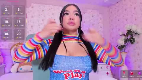 Allisson online show from October 31, 2025, 11:22 am