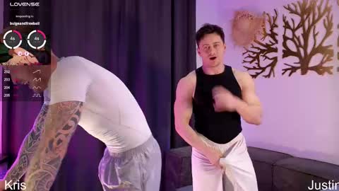 Snapshot of alltimehorny19 chatting on November 6, 2025, 9:05 pm Justin online show from November 6, 2025, 9:05 pm