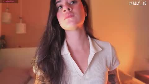 Snapshot of ally_addams chatting on March 24, 2026, 3:55 am Ally online show from March 24, 2026, 3:55 am