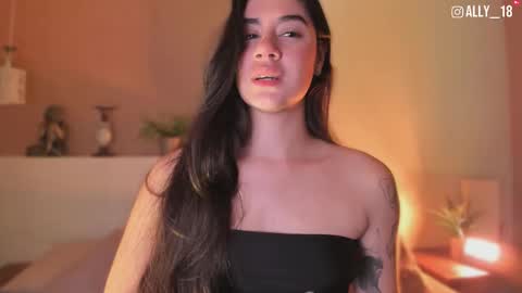 Snapshot of ally_addams chatting on March 26, 2026, 6:19 am Ally online show from March 26, 2026, 6:19 am