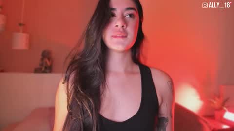 Snapshot of ally_addams chatting on March 28, 2026, 4:01 am Ally online show from March 28, 2026, 4:01 am