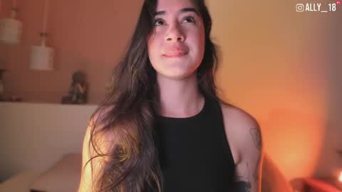 Snapshot of ally_addams chatting on April 8, 2026, 4:23 am Ally online show from April 8, 2026, 4:23 am