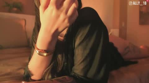 Snapshot of ally_addams chatting on May 14, 2026, 10:00 am Ally online show from May 14, 2026, 10:00 am