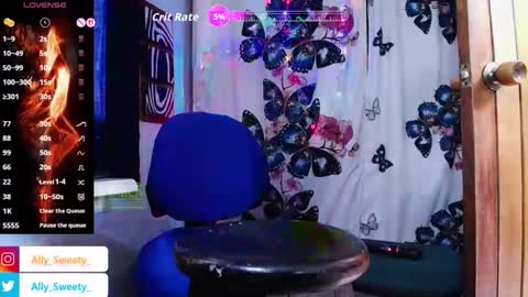 Snapshot of ally_sweety chatting on September 22, 2025, 6:54 pm ally_sweety online show from September 22, 2025, 6:54 pm