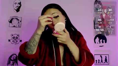 Allyson online show from November 8, 2025, 6:51 pm