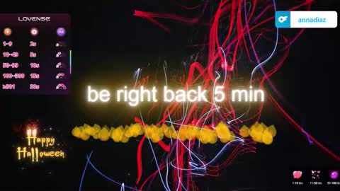 Snapshot of allysonsweett chatting on October 30, 2025, 1:23 pm ANNA online show from October 30, 2025, 1:23 pm