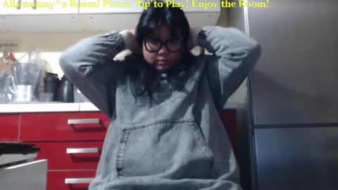 Allyssamay online show from February 24, 2025, 5:00 am