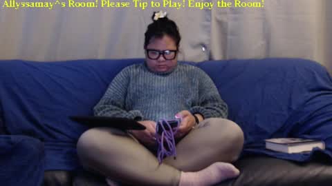 Allyssamay online show from February 27, 2025, 6:40 am