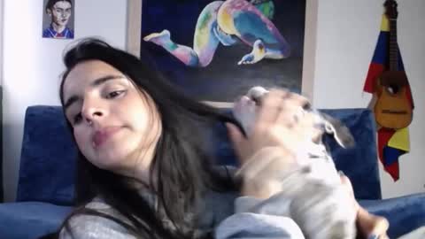 Snapshot of alma_sweet chatting on February 13, 2025, 10:43 pm Arhantxa online show from February 13, 2025, 10:43 pm