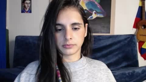 Snapshot of alma_sweet chatting on February 14, 2025, 2:07 am Arhantxa online show from February 14, 2025, 2:07 am