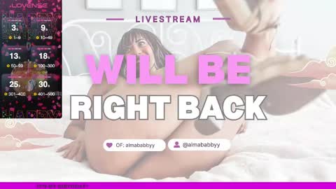 Snapshot of almababbyy chatting on November 7, 2025, 4:12 am Almababbyy online show from November 7, 2025, 4:12 am