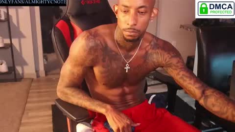 Almightycnote online show from March 10, 2025, 8:12 pm