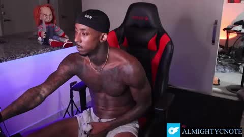 Almightycnote online show from October 16, 2025, 3:35 pm