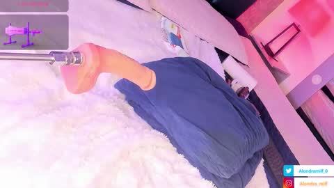 ALONDRAMILF online show from December 22, 2025, 3:03 am