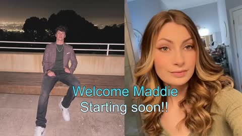Snapshot of alpha_luke chatting on December 4, 2024, 7:56 pm Luke and Maddie online show from December 4, 2024, 7:56 pm