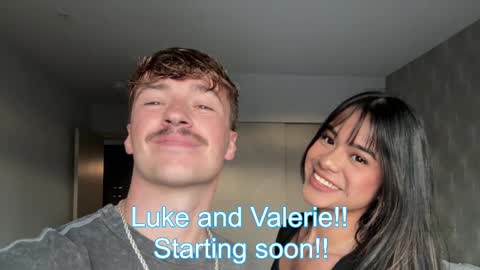 Snapshot of alpha_luke chatting on September 14, 2025, 3:27 am Luke and Maddie online show from September 14, 2025, 3:27 am