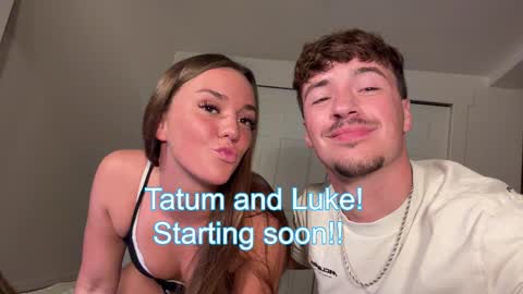 Snapshot of alpha_luke chatting on October 12, 2025, 2:43 am Luke and Maddie online show from October 12, 2025, 2:43 am