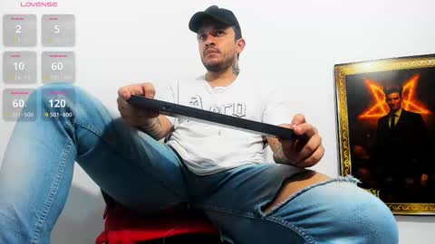 alpha paganni online show from March 29, 2026, 4:40 pm