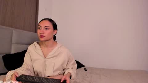 Snapshot of alphaandmuse chatting on March 2, 2026, 6:14 am Jay and Velvet online show from March 2, 2026, 6:14 am