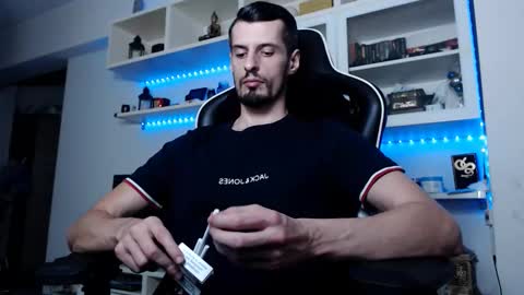 Snapshot of alphamastertodd chatting on October 13, 2025, 9:15 pm MasterTodd online show from October 13, 2025, 9:15 pm