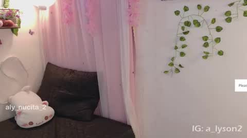 Snapshot of aly_nucita_2 chatting on November 6, 2025, 4:24 am Im back 3 follow me on instagram na misuan online show from November 6, 2025, 4:24 am