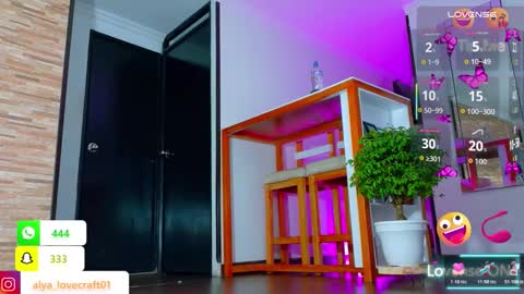 Alya Campbell online show from March 10, 2026, 11:10 pm