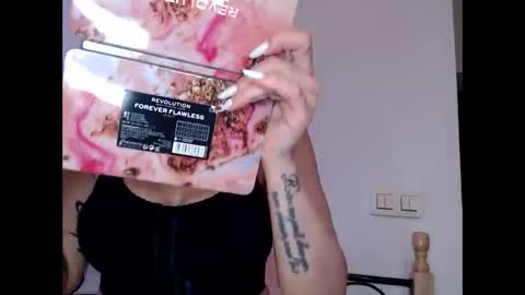 Snapshot of alycediamond21 chatting on November 25, 2025, 6:35 am Missy online show from November 25, 2025, 6:35 am