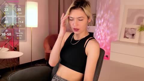 Alysia online show from January 12, 2026, 9:53 pm