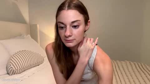 Snapshot of alyssadodge chatting on February 17, 2026, 8:26 pm Alyssa online show from February 17, 2026, 8:26 pm