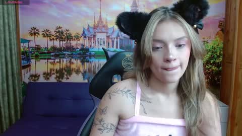 Snapshot of alyy_cute chatting on January 11, 2025, 2:15 pm Alyy online show from January 11, 2025, 2:15 pm