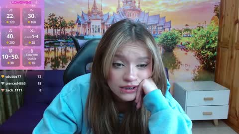 Snapshot of alyy_cute chatting on January 28, 2025, 5:14 pm Alyy online show from January 28, 2025, 5:14 pm