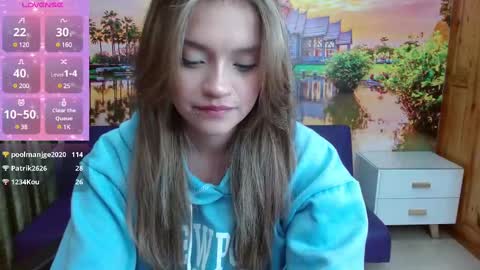 Snapshot of alyy_cute chatting on February 16, 2025, 4:32 pm Alyy online show from February 16, 2025, 4:32 pm