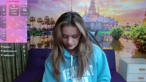 Snapshot of alyy_cute chatting on February 20, 2025, 8:25 pm Alyy online show from February 20, 2025, 8:25 pm