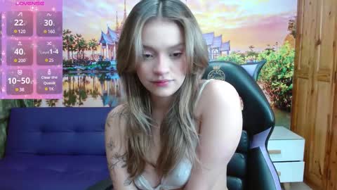 Snapshot of alyy_cute chatting on March 6, 2025, 2:29 pm Alyy online show from March 6, 2025, 2:29 pm