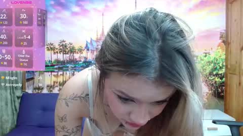 Snapshot of alyy_cute chatting on March 6, 2025, 5:33 pm Alyy online show from March 6, 2025, 5:33 pm