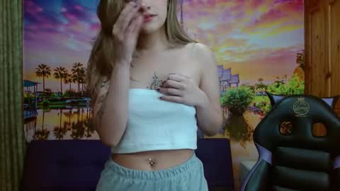 Snapshot of alyy_cute chatting on March 9, 2025, 1:15 pm Alyy online show from March 9, 2025, 1:15 pm