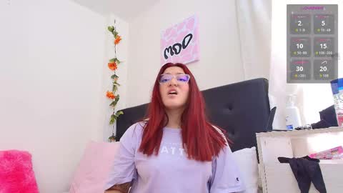 Isabella online show from November 7, 2025, 7:03 pm