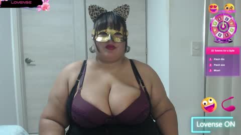 amaia_char online show from April 1, 2026, 1:41 pm