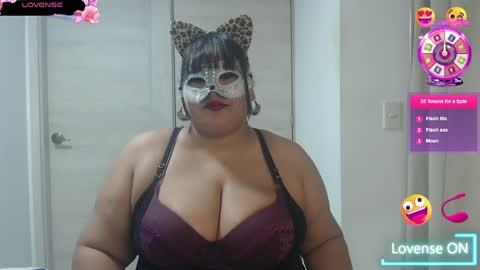 amaia_char online show from April 7, 2026, 11:43 am