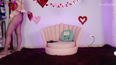 Snapshot of amaisinclair chatting on February 9, 2025, 6:01 am Amai Sinclair online show from February 9, 2025, 6:01 am
