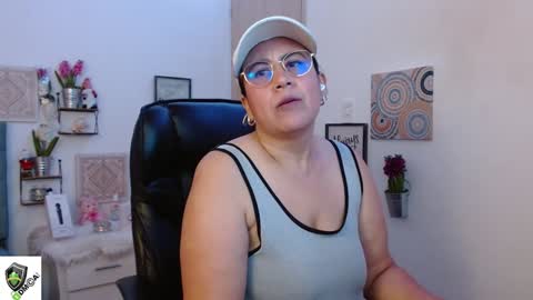 Snapshot of amalia_brunette chatting on January 13, 2025, 10:56 pm AMALIA online show from January 13, 2025, 10:56 pm