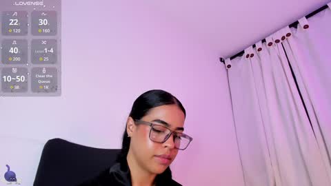 Snapshot of amaliaandrade chatting on January 27, 2025, 1:05 am Amalia real MIA online show from January 27, 2025, 1:05 am