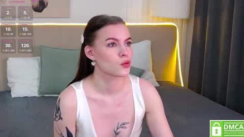 Amalia online show from October 6, 2025, 1:08 pm