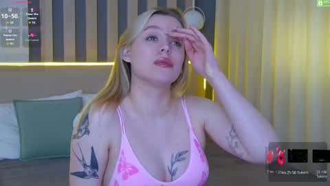 Amalia online show from June 3, 2026, 2:33 pm