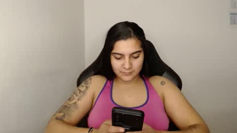Snapshot of amanda5star chatting on February 7, 2025, 2:08 am The queen of the biceps online show from February 7, 2025, 2:08 am
