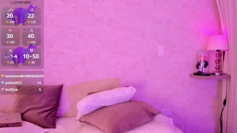 Snapshot of amanda_26 chatting on December 25, 2024, 12:48 am Luisa online show from December 25, 2024, 12:48 am