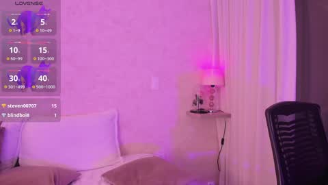 Snapshot of amanda_26 chatting on December 31, 2024, 6:48 am Luisa online show from December 31, 2024, 6:48 am