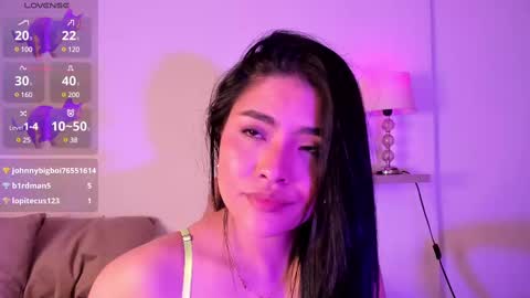Snapshot of amanda_26 chatting on February 19, 2025, 5:49 am Luisa online show from February 19, 2025, 5:49 am