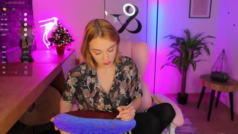 Amanda  fox online show from January 5, 2025, 1:47 pm